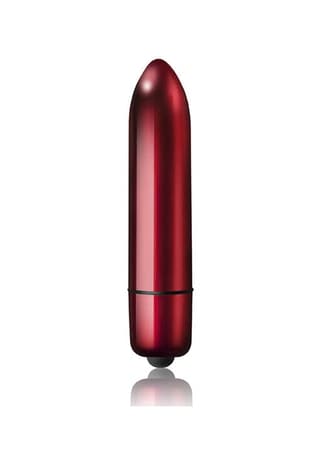 Liten r&oslash;d vibrator