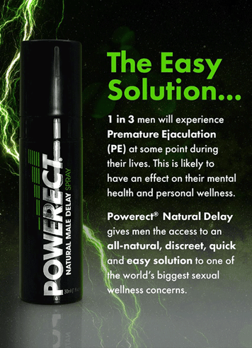 Tilbehør - Delay spray Powerect uten lukt 30 ml - bilde 3
