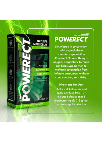 Tilbehør - Delay spray Powerect uten lukt 30 ml - bilde 6