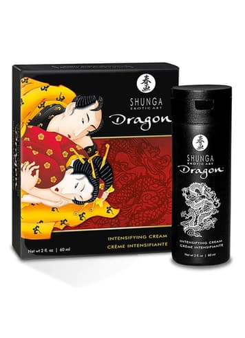Tilbehør - Dragon Virility orgasmekrem - bilde 1