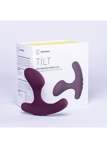 Vibrator - Vibrator Lora DiCarlo Tilt lilla - bilde 11