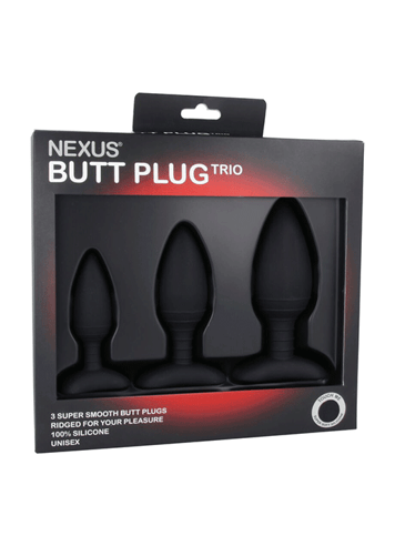 Analsex - Analpluggsett Nexus Trio - bilde 2