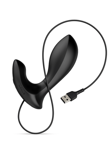 Analsex - Vibrerende analplugg Nexus Duo plug S - bilde 6