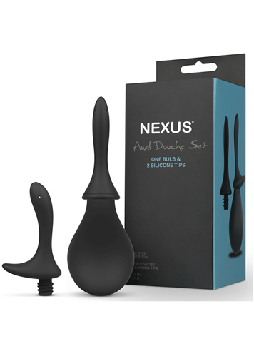 Analsex - Analdusjsett Nexus dobbel 260 ml - bilde 2