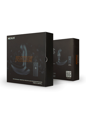 Analsex - Prostatavibrator Nexus Ride - bilde 3