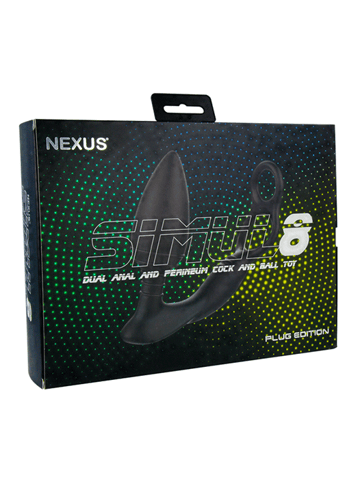 Analsex - Prostatavibrator Nexus Simul8 Plug - bilde 3