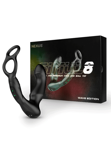 Analsex - Prostatavibrator Nexus Simul8 Wave - bilde 2