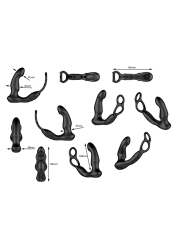 Analsex - Prostatavibrator Nexus Simul8 Wave - bilde 6