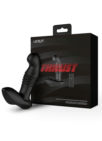 Analsex - Prostatavibrator Nexus Thrust remote - bilde 2