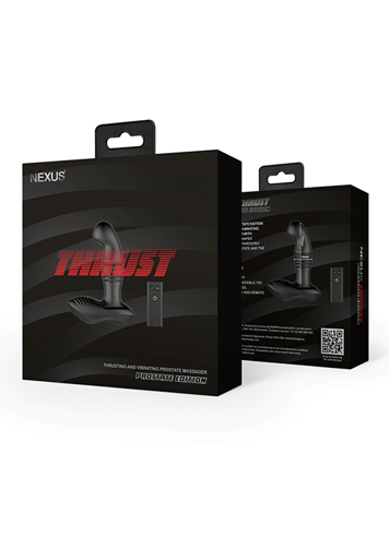 Analsex - Prostatavibrator Nexus Thrust remote - bilde 3
