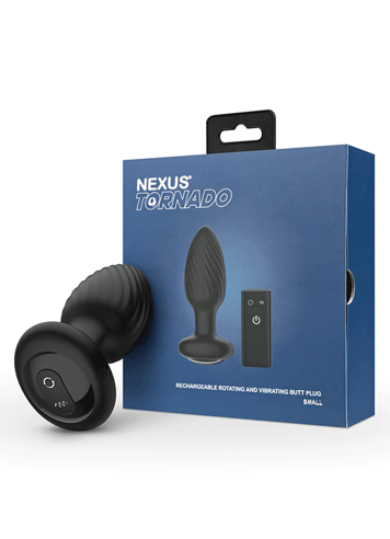 Analsex - Analplugg Nexus Tornado small - bilde 3