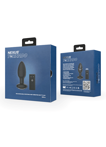 Analsex - Analplugg Nexus Tornado small - bilde 4