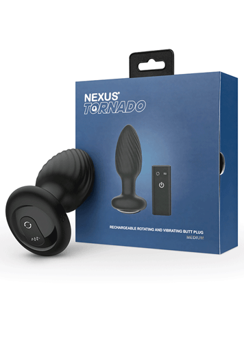 Analsex - Analplugg Nexus Tornado medium - bilde 2