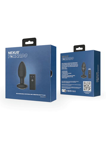 Analsex - Analplugg Nexus Tornado medium - bilde 3