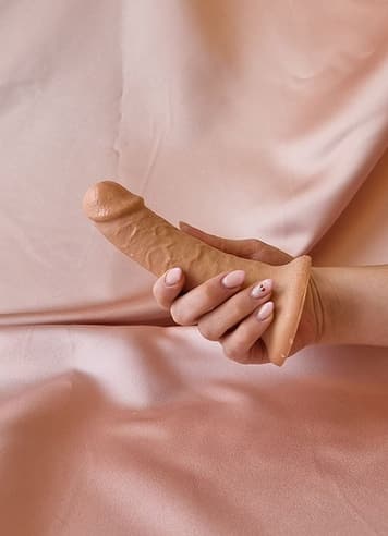 Dildo - Dildo King Cock Summertan 15 cm - bilde 5