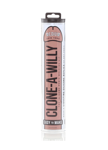 Dildo - Clone-A-Willy støpesett medium hudtone - bilde 1