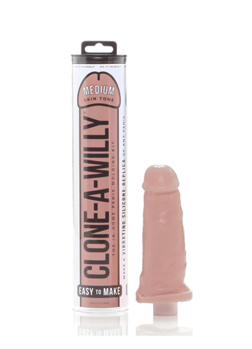 Dildo - Clone-A-Willy støpesett medium hudtone - bilde 3