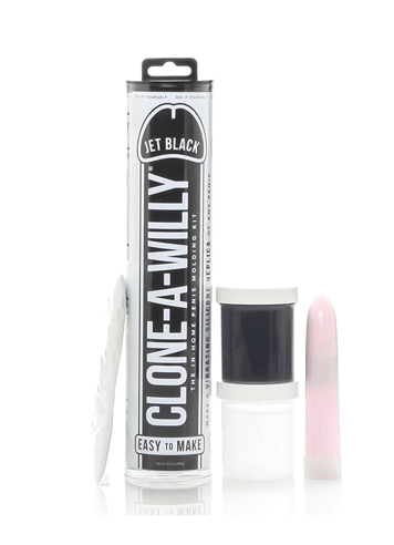 Dildo - Clone-A-Willy støpesett sort - bilde 2