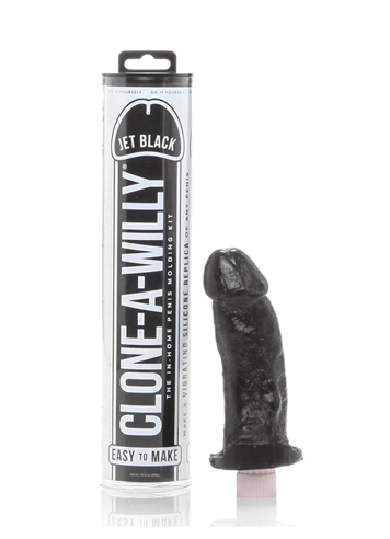 Dildo - Clone-A-Willy støpesett sort - bilde 3