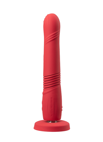 Sexleketøy for henne - Lovense Gravity pulserende dildo - bilde 2