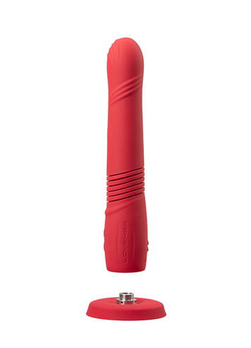 Sexleketøy for henne - Lovense Gravity pulserende dildo - bilde 3