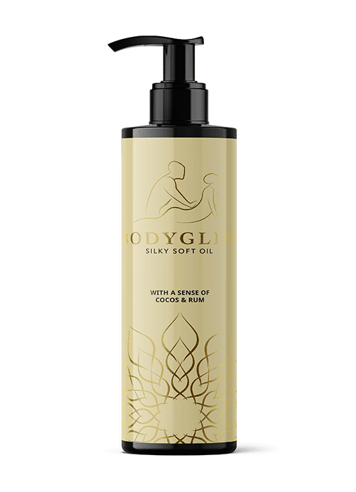 Glidemiddel - Massasjeglid BodyGliss 2-i-1 cocos & rum - bilde 2
