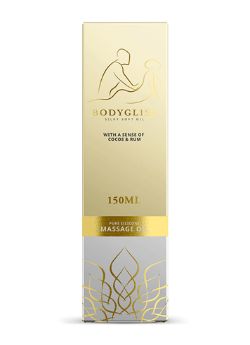 Glidemiddel - Massasjeglid BodyGliss 2-i-1 cocos & rum - bilde 3