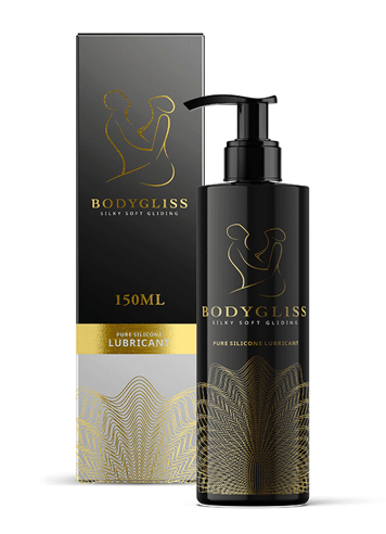 Glidemiddel - Massasjeglid BodyGliss 2-i-1 pure - bilde 1