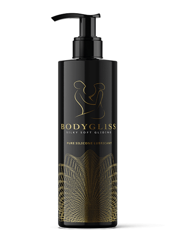 Glidemiddel - Massasjeglid BodyGliss 2-i-1 pure - bilde 2