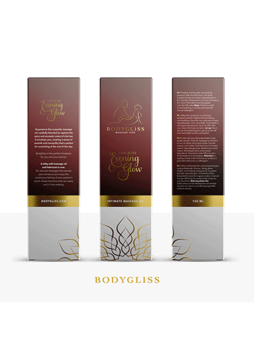 Glidemiddel - Massasjeglid BodyGliss 2-i-1 Chai Bliss - bilde 3