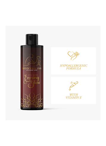 Glidemiddel - Massasjeglid BodyGliss 2-i-1 Chai Bliss - bilde 6