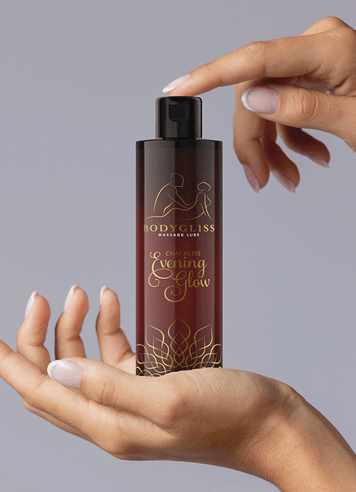 Glidemiddel - Massasjeglid BodyGliss 2-i-1 Chai Bliss - bilde 7
