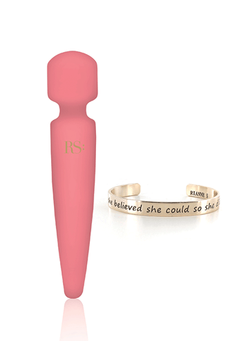 Vibrator - Wand Bella Mini korall - bilde 7