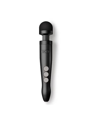 Vibrator - Doxy Die Cast 3R sort massasjestav - bilde 1