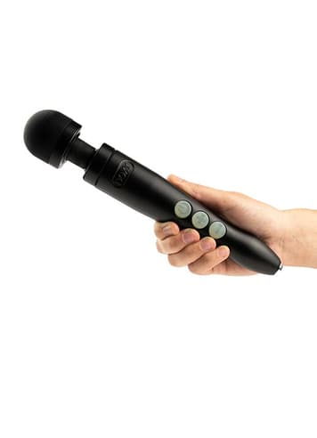Vibrator - Doxy Die Cast 3R sort massasjestav - bilde 2