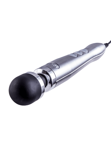 Vibrator - Doxy Number 3 sølv massasjestav - bilde 2