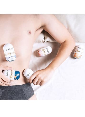 Sexleketøy for menn - Onanihylse Hedy x Svakom 5 pk - bilde 12