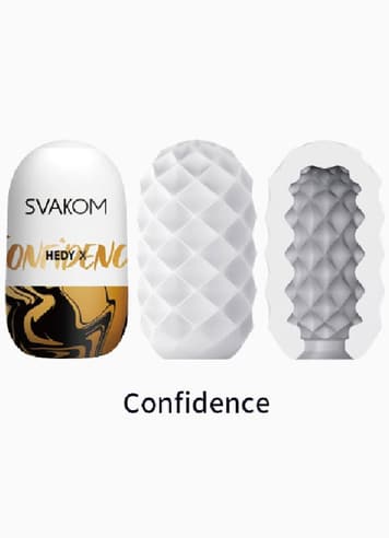 Sexleketøy for menn - Onanihylse Hedy x Svakom 5 pk - bilde 3