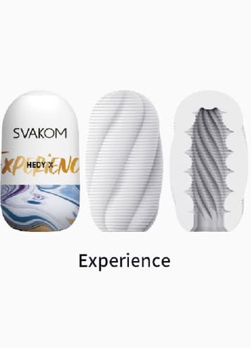 Sexleketøy for menn - Onanihylse Hedy x Svakom 5 pk - bilde 7