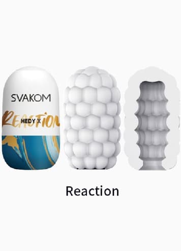 Sexleketøy for menn - Onanihylse Hedy x Svakom 5 pk - bilde 4
