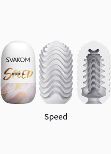 Sexleketøy for menn - Onanihylse Hedy x Svakom 5 pk - bilde 6