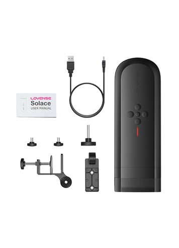Sexleketøy for menn - Lovense Solace runkemaskin - bilde 12