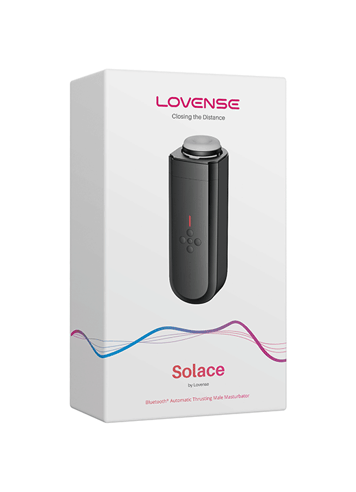 Sexleketøy for menn - Lovense Solace runkemaskin - bilde 3