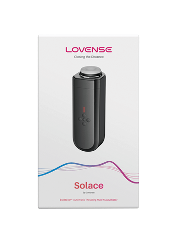 Sexleketøy for menn - Lovense Solace runkemaskin - bilde 4