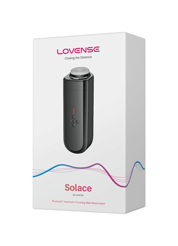 Sexleketøy for menn - Lovense Solace runkemaskin - bilde 5