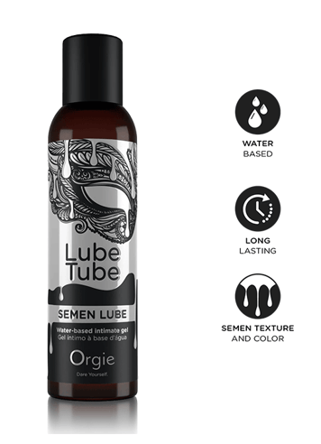 Glidemiddel - Orgie Semen vannbasert glidemiddel gel - bilde 3