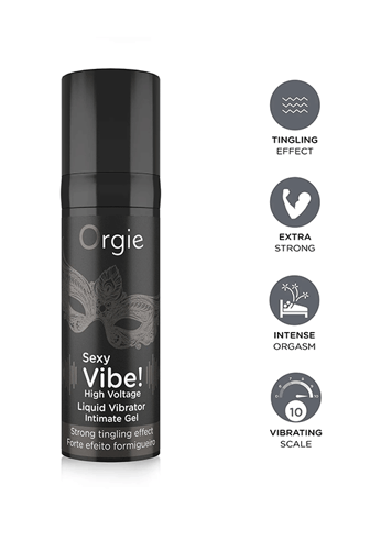 Tilbehør - Orgie High Voltage liquid vibrator - bilde 4