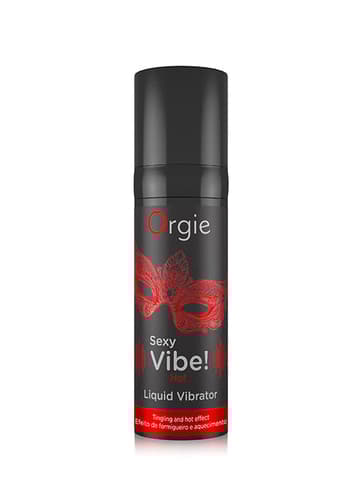 Tilbehør - Orgie Sexy Vibe Hot Liquid Vibrator - bilde 1