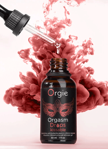 Tilbehør - Orgie Kissable orgasmedråper eple - bilde 5