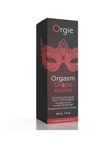 Tilbehør - Orgie Kissable orgasmedråper eple - bilde 2